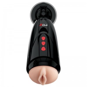 Masturbador con Vibración y Voz