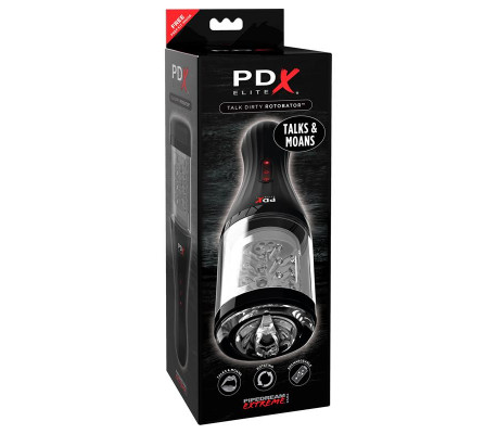 Masturbador Talk Dirty Rotobator con Función de Voz