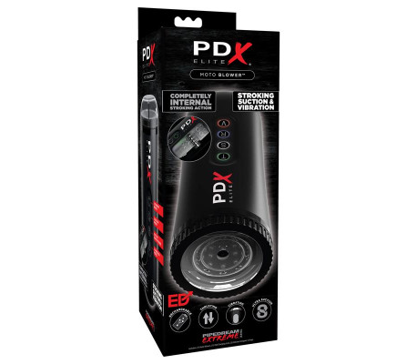 Masturbador Masculino Moto Blower