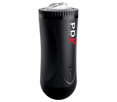 Masturbador Masculino Boca Moto Stroker