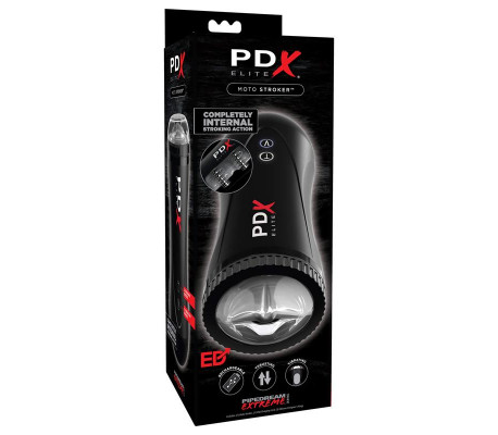 Masturbador Masculino Boca Moto Stroker