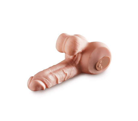 Masturbador Interactivo Doble Entrada Dirty Talk