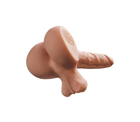 Masturbador Interactivo Doble Entrada Dirty Talk