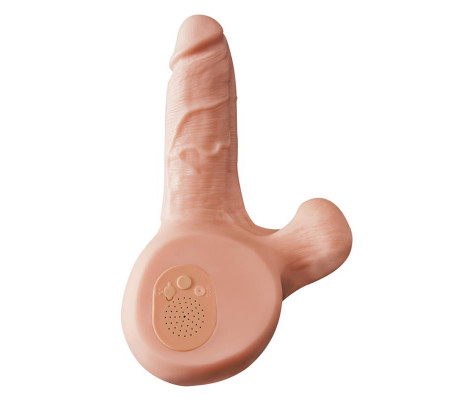 Masturbador Interactivo Doble Entrada Dirty Talk
