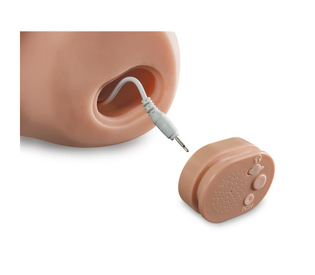 Masturbador Interactivo Doble Entrada Dirty Talk
