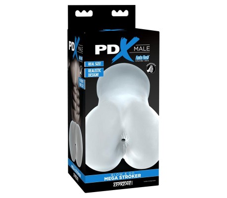 Masturbador Male Blow and Go Mega Transparente