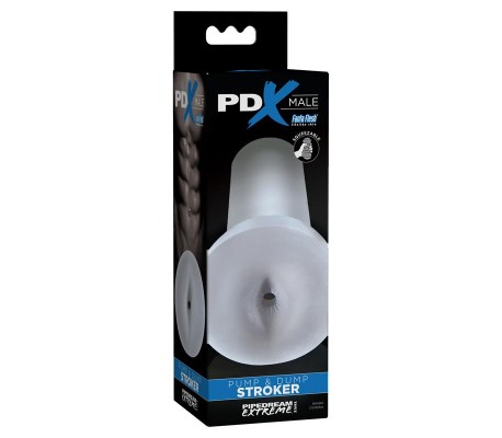 Masturbador Masculino Transparente