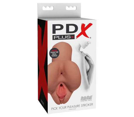 Masturbador Pick Your Pleasure Caramel Skin