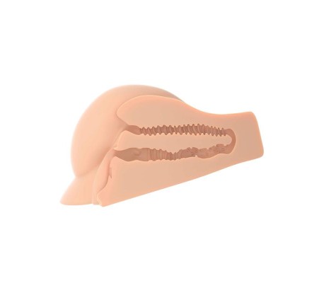 Masturbador Perfect Ass Doble Orificio Light Skin