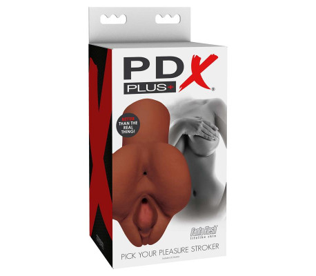 Masturbador Pick Your Pleasure Brown Skin