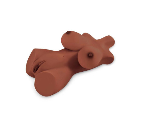 Masturbador Perfect 10 Torso Brown Skin