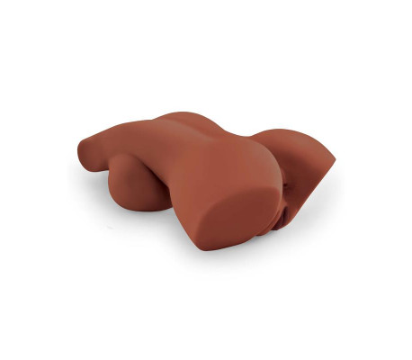 Masturbador Perfect 10 Torso Brown Skin