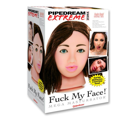 Pipedream Extreme Fuck My Face Morena