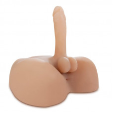 Masturbador Realístico Pene con Testículos