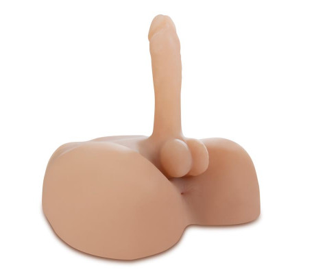 Masturbador Realístico Pene con Testículos