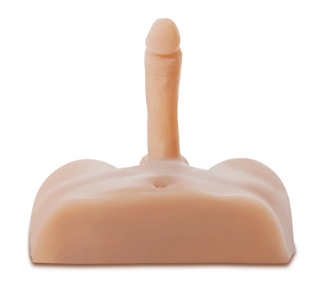 Masturbador Realístico Pene con Testículos