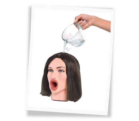 Pipedream Extreme Toyz MAsturbador de Agua Caliente Hot Water Face Fucker! Morena