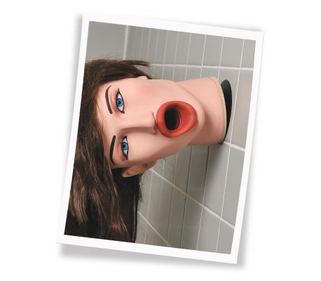 Pipedream Extreme Toyz MAsturbador de Agua Caliente Hot Water Face Fucker! Morena