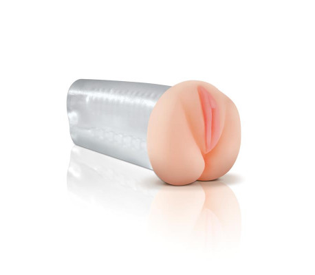 Pipedream Extreme Masturbador Deluxe See-Thru