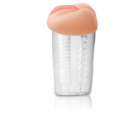 Pipedream Extreme Masturbador Deluxe See-Thru