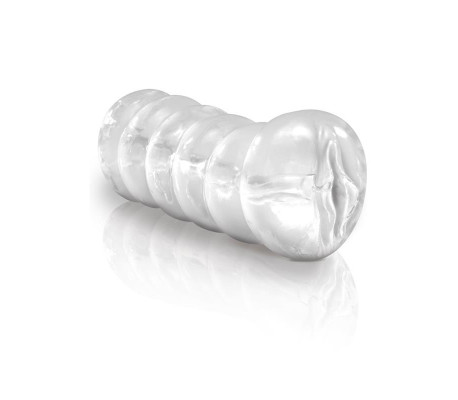 Masturbador Vagina Transparente