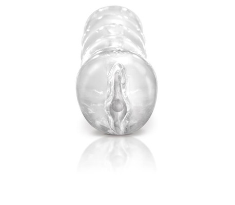 Masturbador Vagina Transparente