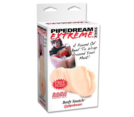 Pipedream Extreme Masturbador Beefy Snatch