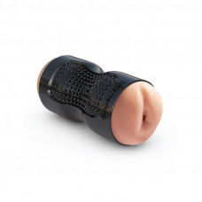 Pipedream Extreme Toyz Masturbador Tight Grip Pussy & Ass Color Negro