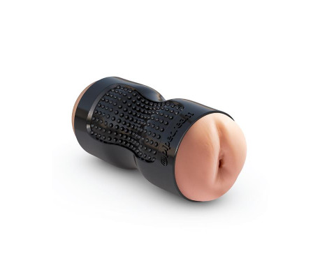 Pipedream Extreme Toyz Masturbador Tight Grip Pussy & Ass Color Negro