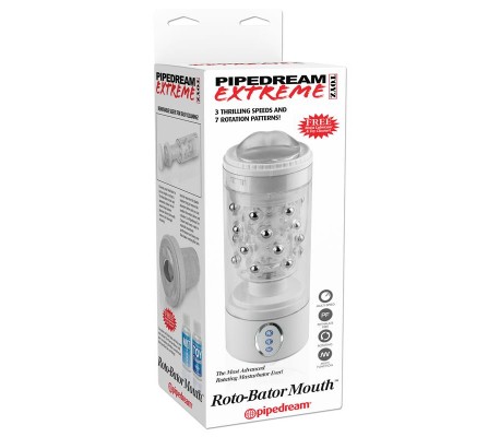 Masturbador Roto-Bator Boca