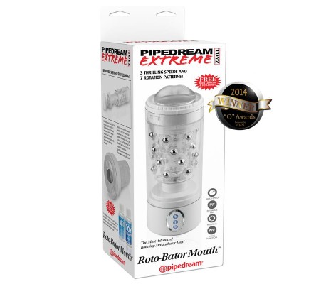 Masturbador Roto-Bator Boca