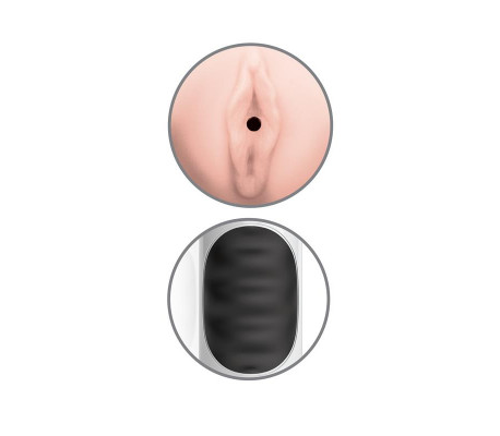 Masturbador Vibrador Mega Grip