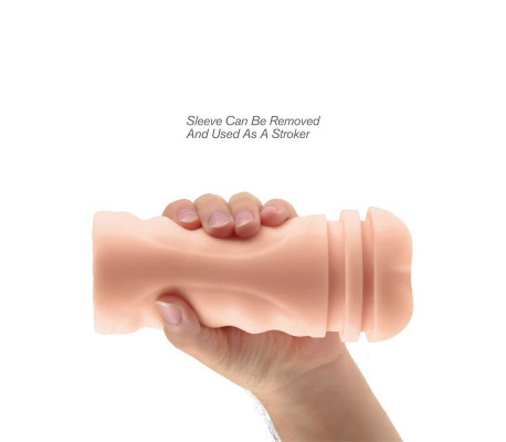 Masturbador Vibrador Mega Grip