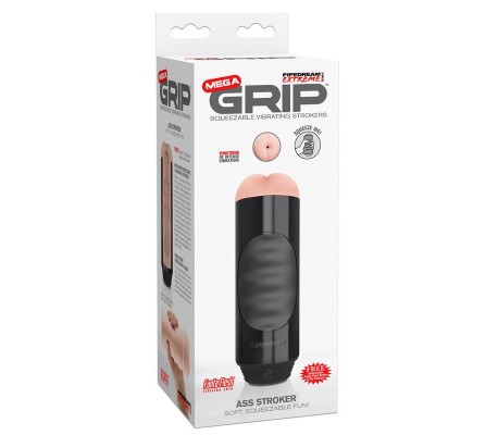Pipedream Extreme Toyz Masturbador Vibrador Mega Grip