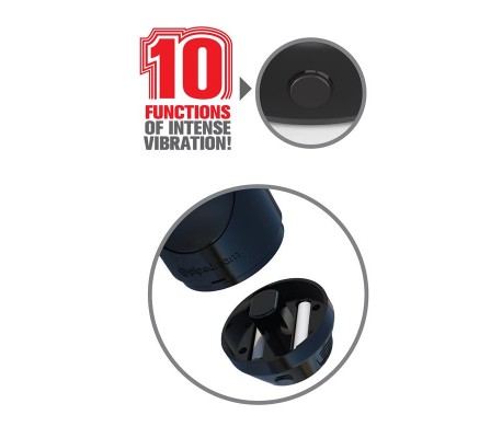 Pipedream Extreme Toyz Masturbador Vibrador Mega Grip