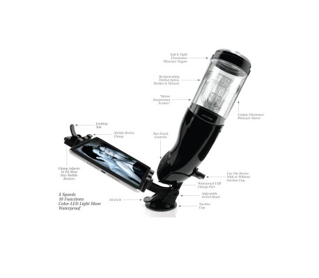 Pipedream Extreme Toyz Masturbador Mega-Bator