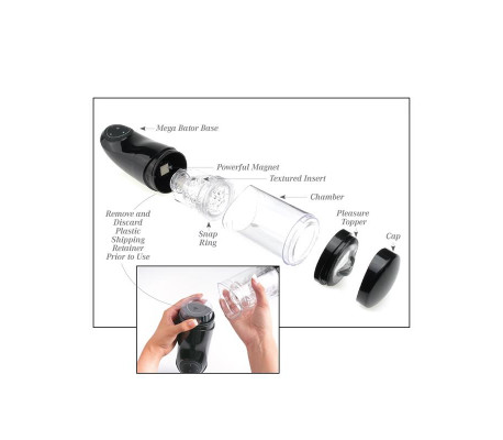 Pipedream Extreme Toyz Masturbador Mega-Bator