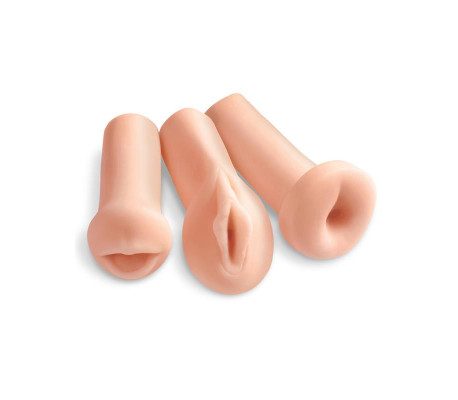 Pack de 3 Masturbadores