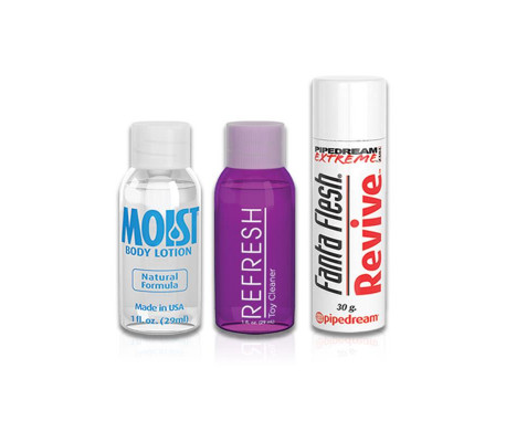 Pack de 3 Masturbadores