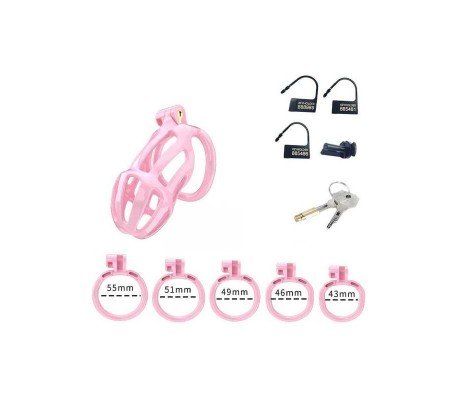 Jaula para el Pene PC02 Rosa
