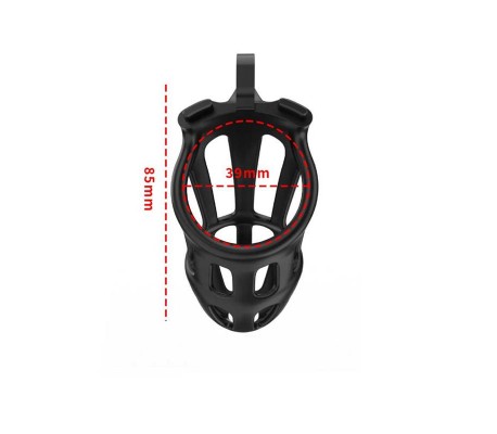P-Cage PC02 Jaula para el Pene 3 Tallas