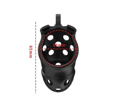 P-Cage PC03 Jaula para el Pene 3 Tallas