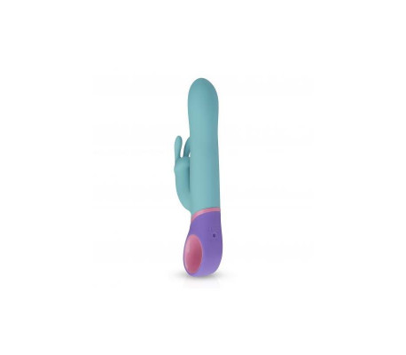 Vibrador con Rotación y Vibración Meta USB
