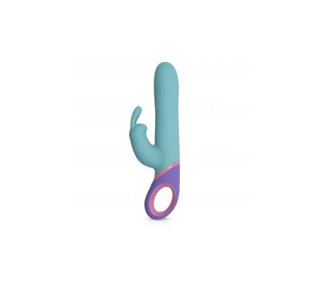 Vibrador con Rotación y Vibración Meta USB