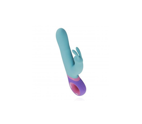 Vibrador con Rotación y Vibración Meta USB