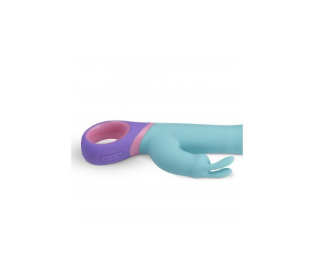 Vibrador con Rotación y Vibración Meta USB