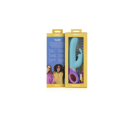 Vibrador con Rotación y Vibración Meta USB