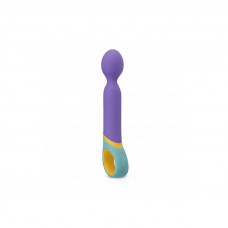 Vibrador Estimulación Doble Base USB