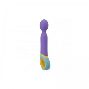 Vibrador Estimulación Doble Base USB