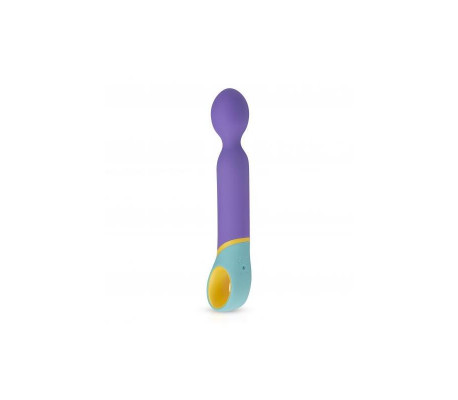 Vibrador Estimulación Doble Base USB